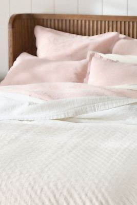 Raleigh Cotton Matelasse Coverlet