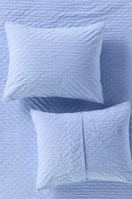 Raleigh Cotton Matelasse Shams, Set of 2