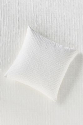 Raleigh Cotton Matelasse Euro Sham
