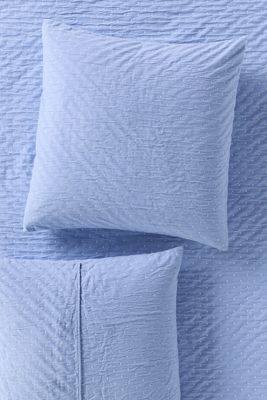 Raleigh Cotton Matelasse Euro Sham