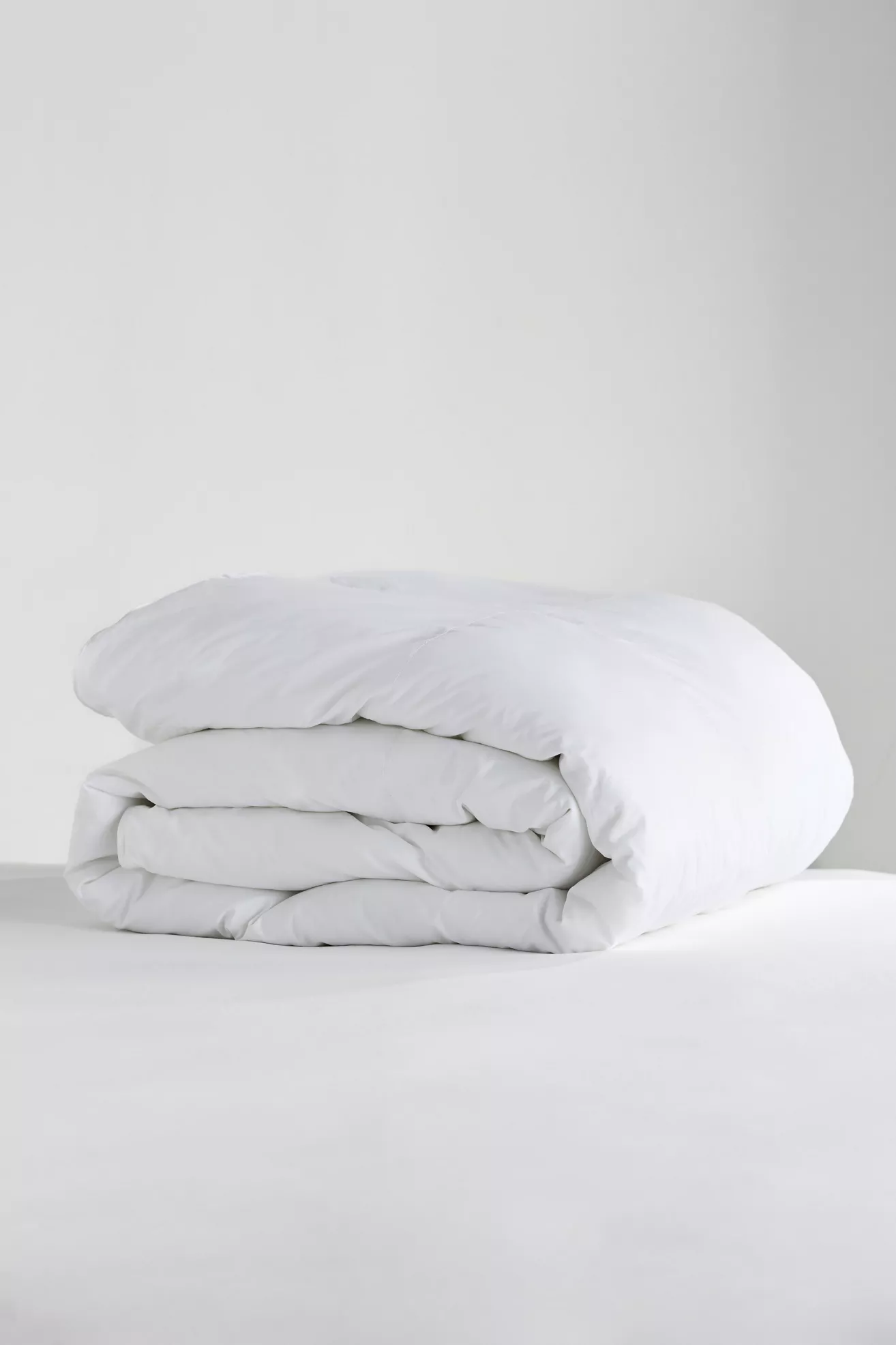 100% Cotton Sateen Down Alternative Duvet Insert - thumbnail 2