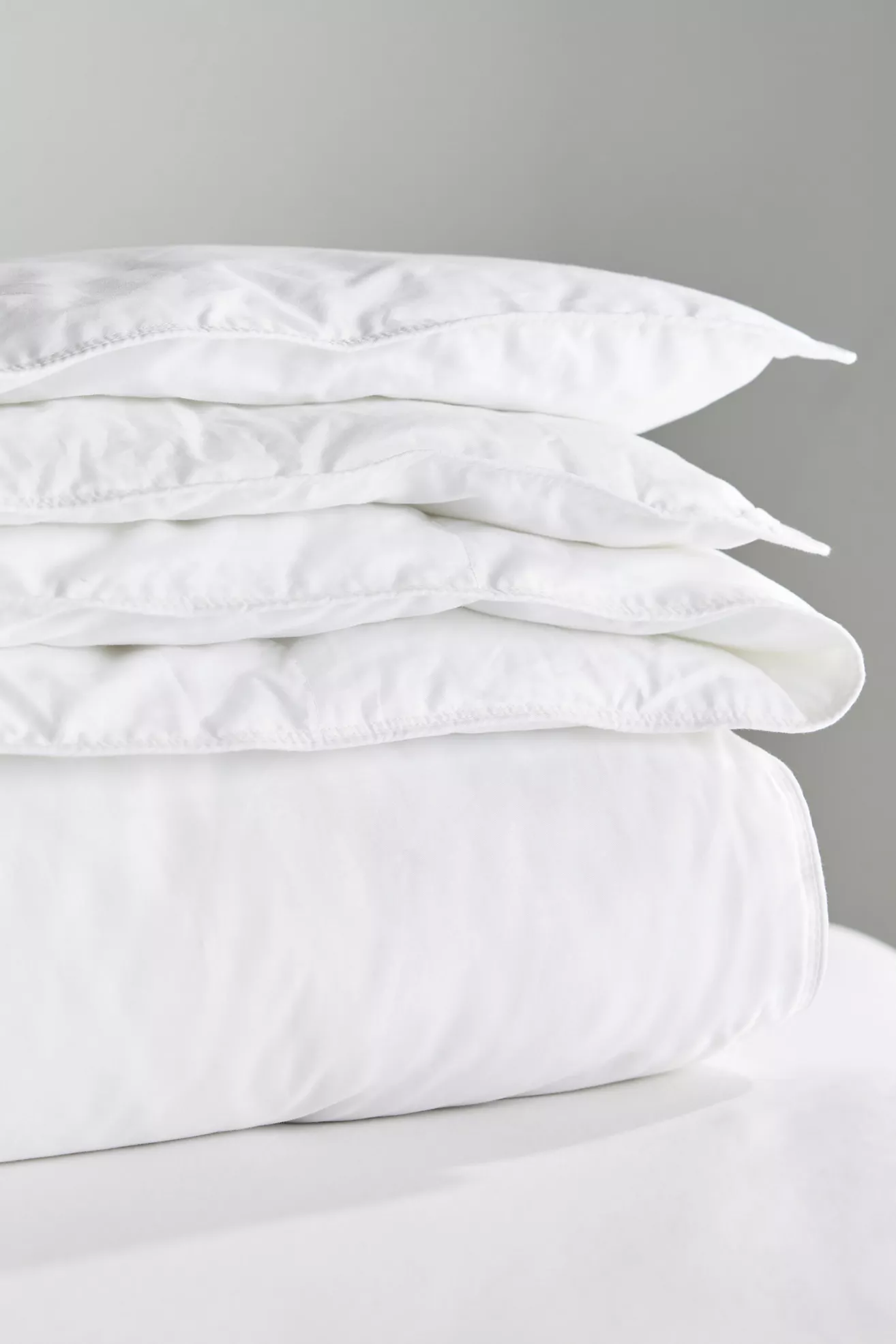 100% Cotton Sateen Down Alternative Duvet Insert - thumbnail 3
