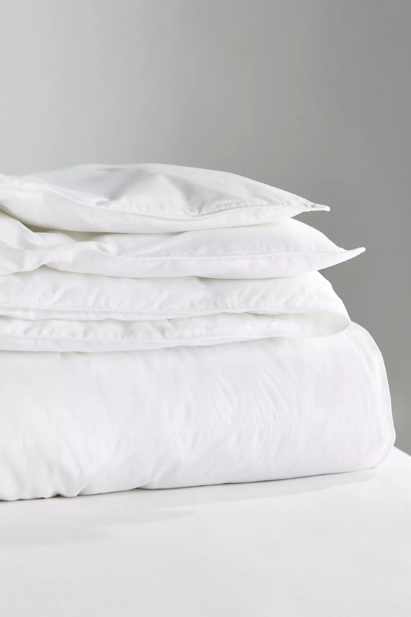 100% Cotton Sateen Down Alternative Duvet Insert - thumbnail 7