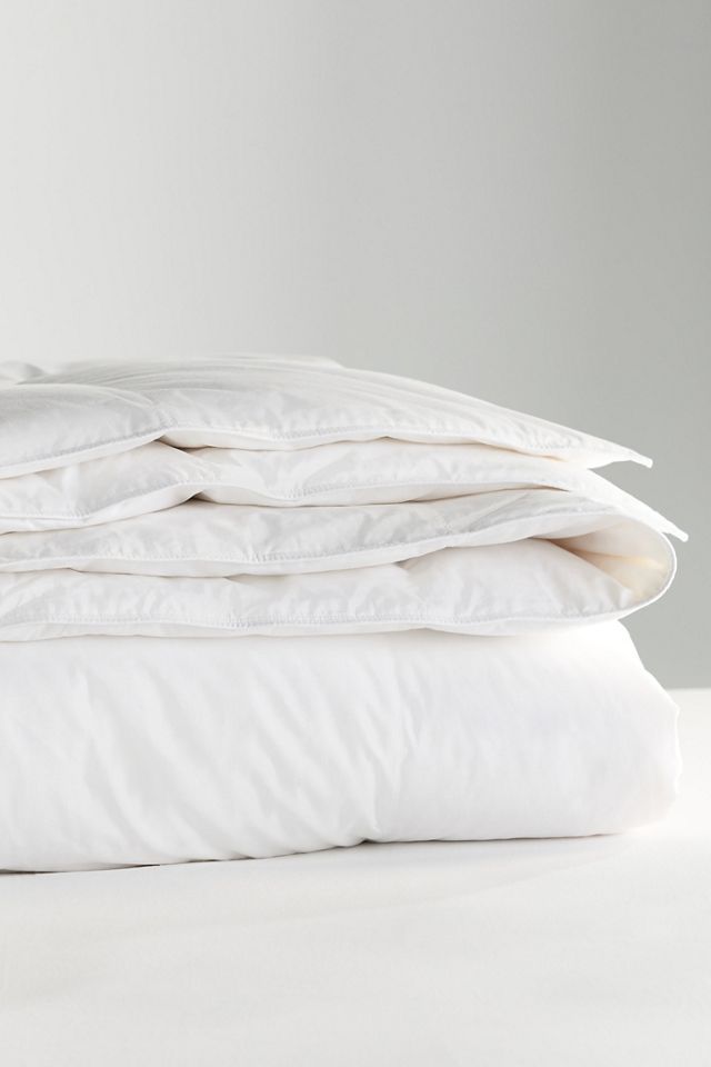 Sateen Down Duvet Insert #5