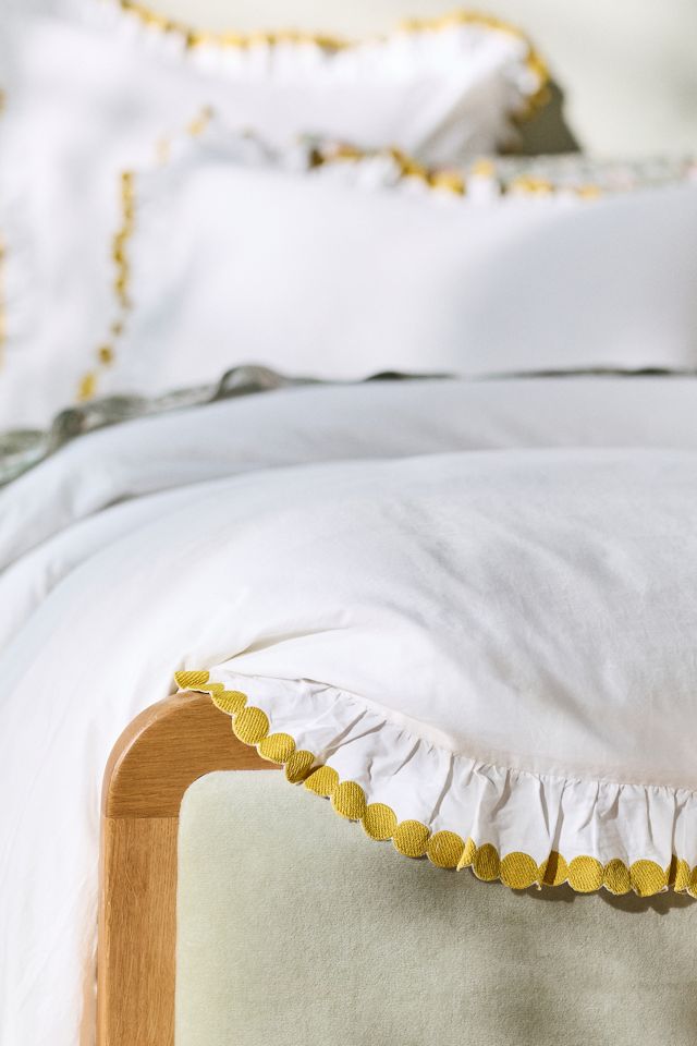 Maeve Liet Cotton Sateen Embroidered Duvet #1