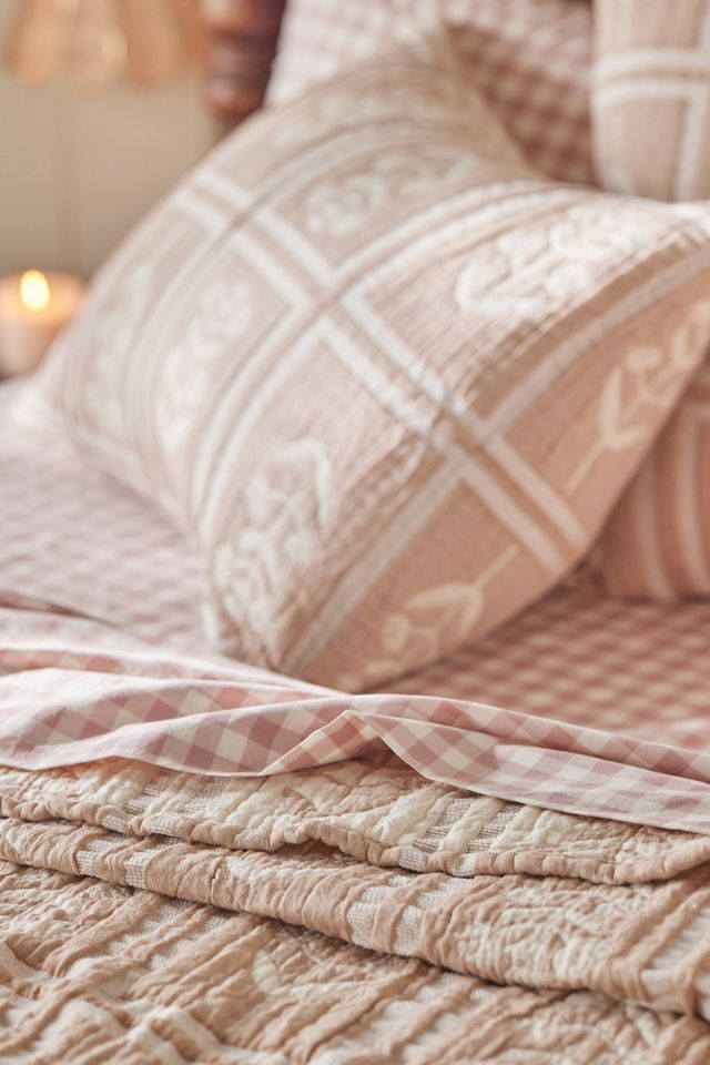 Parker Cotton Floral Woven Shams, Set of 2 #1
