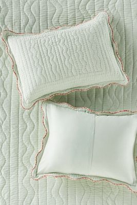 Iluka 100% Cotton Gauze Shams, Set of 2