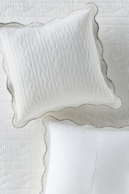 Iluka 100% Cotton Gauze Euro Sham