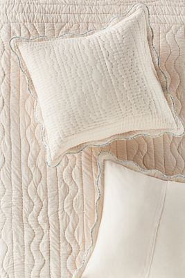 Iluka 100% Cotton Gauze Euro Sham