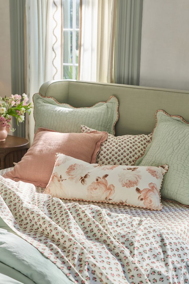 Iluka 100% Cotton Gauze Euro Sham #1