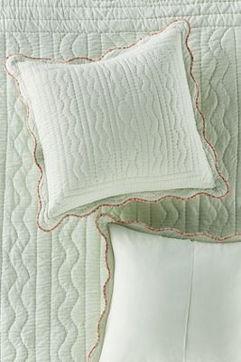 Iluka 100% Cotton Gauze Euro Sham
