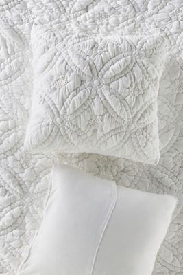 Everly Cotton Floral Euro Sham