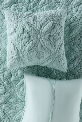 Everly Cotton Floral Euro Sham