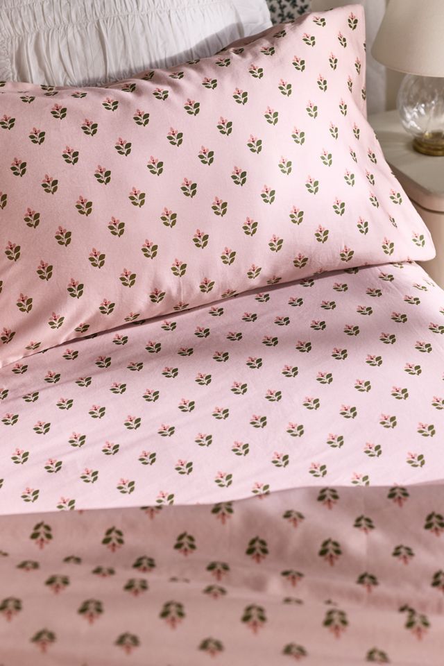 MINDTHEGAP Organic Cotton Sateen Printed Sheet Set #2