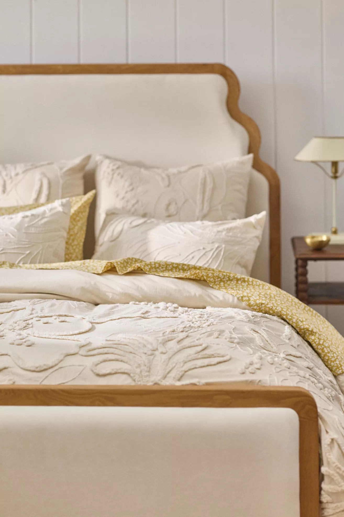 Malia Cotton Floral Candlewick Cotton Flex Duvet