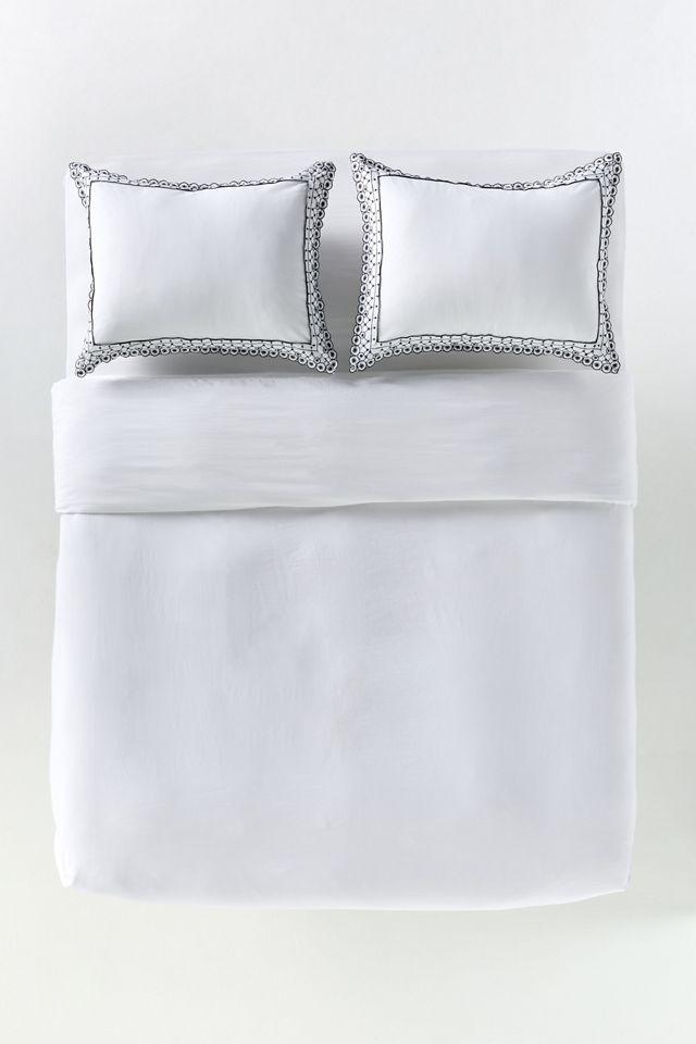 Catalina Cotton Embroidered Duvet #2