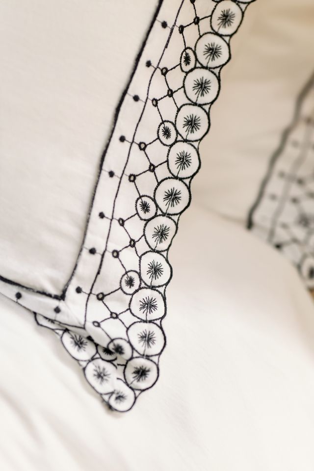 Catalina Cotton Embroidered Duvet #1