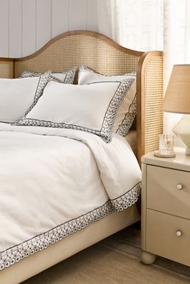 Catalina Cotton Embroidered Duvet