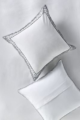 Catalina Cotton Embroidered Euro Sham