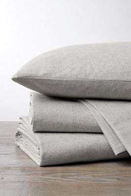 Coyuchi Cloud Brushed Organic Flannel Euro Sham