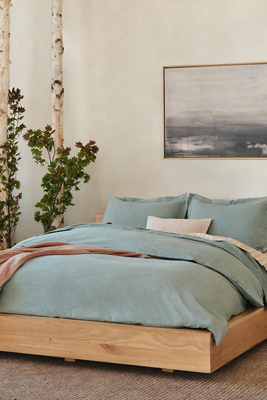 Coyuchi Cloud Brushed Organic Flannel Sham