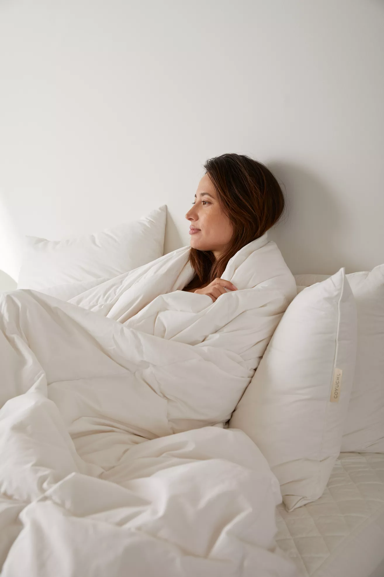 Coyuchi Lightweight Down Duvet Insert - thumbnail 3