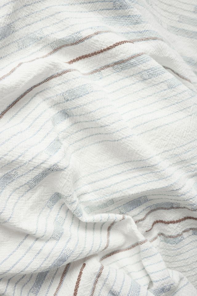 Coyuchi Morelia Organic Duvet Cover #1
