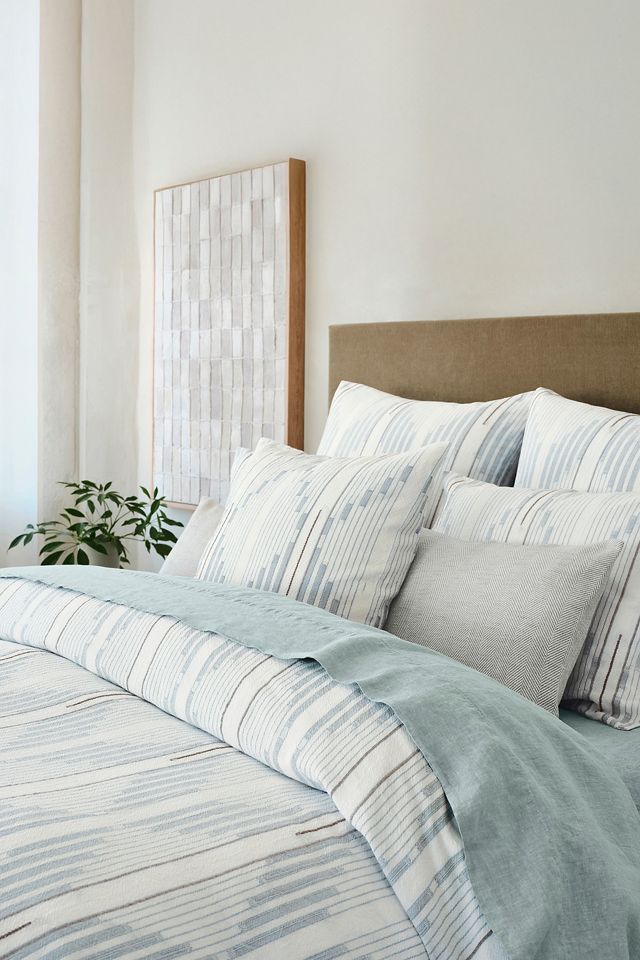 Coyuchi Morelia Organic Sham #1