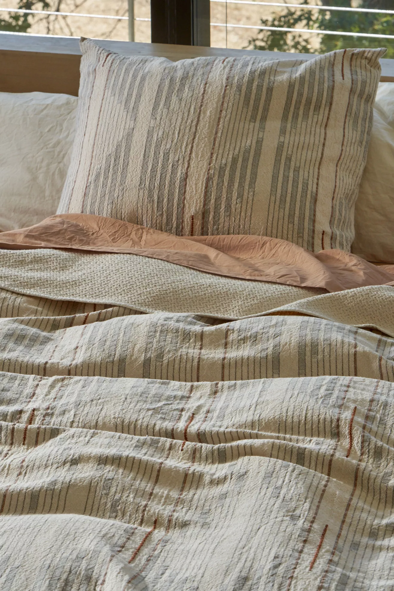 Coyuchi Morelia Organic Sham - thumbnail 4
