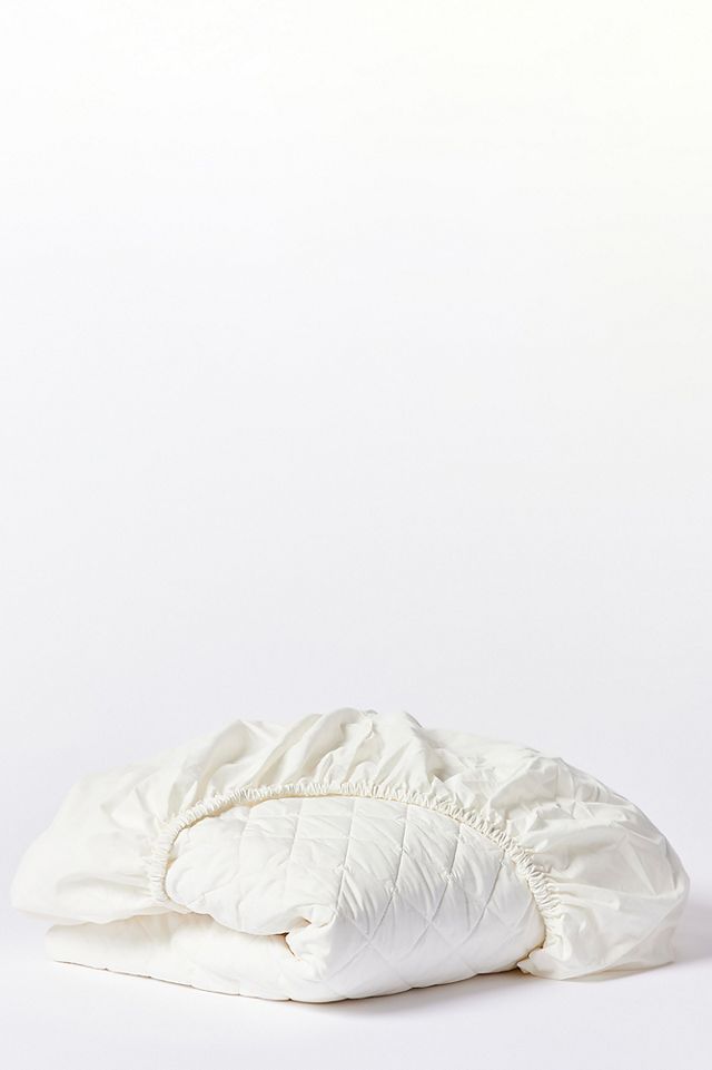 Coyuchi Organic Cotton Mattress Pad #2