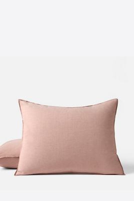 Coyuchi Organic Crinkled Percale Sham