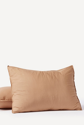 Coyuchi Organic Crinkled Percale Sham