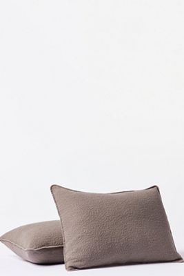 Coyuchi Cascade Organic Matelasse Sham