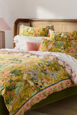 Organic Cotton Printed Sateen Duvet