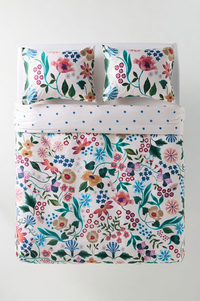 Organic Cotton Printed Sateen Duvet #2