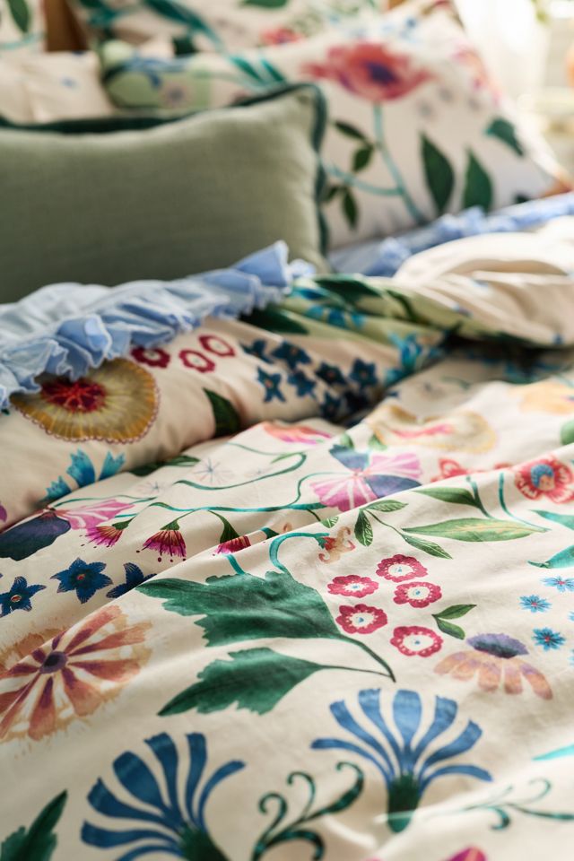 Organic Cotton Printed Sateen Duvet #1