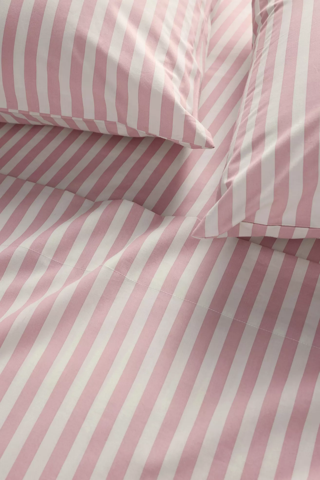 Maeve Brynne Cotton Percale Stripe Printed Sheet Set - thumbnail 2