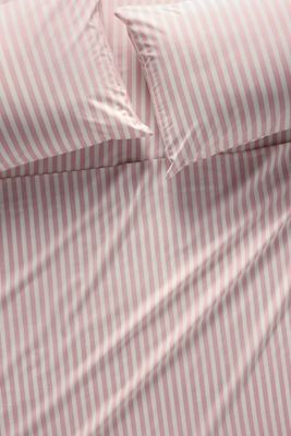 Maeve Brynne Cotton Percale Stripe Printed Sheet Set