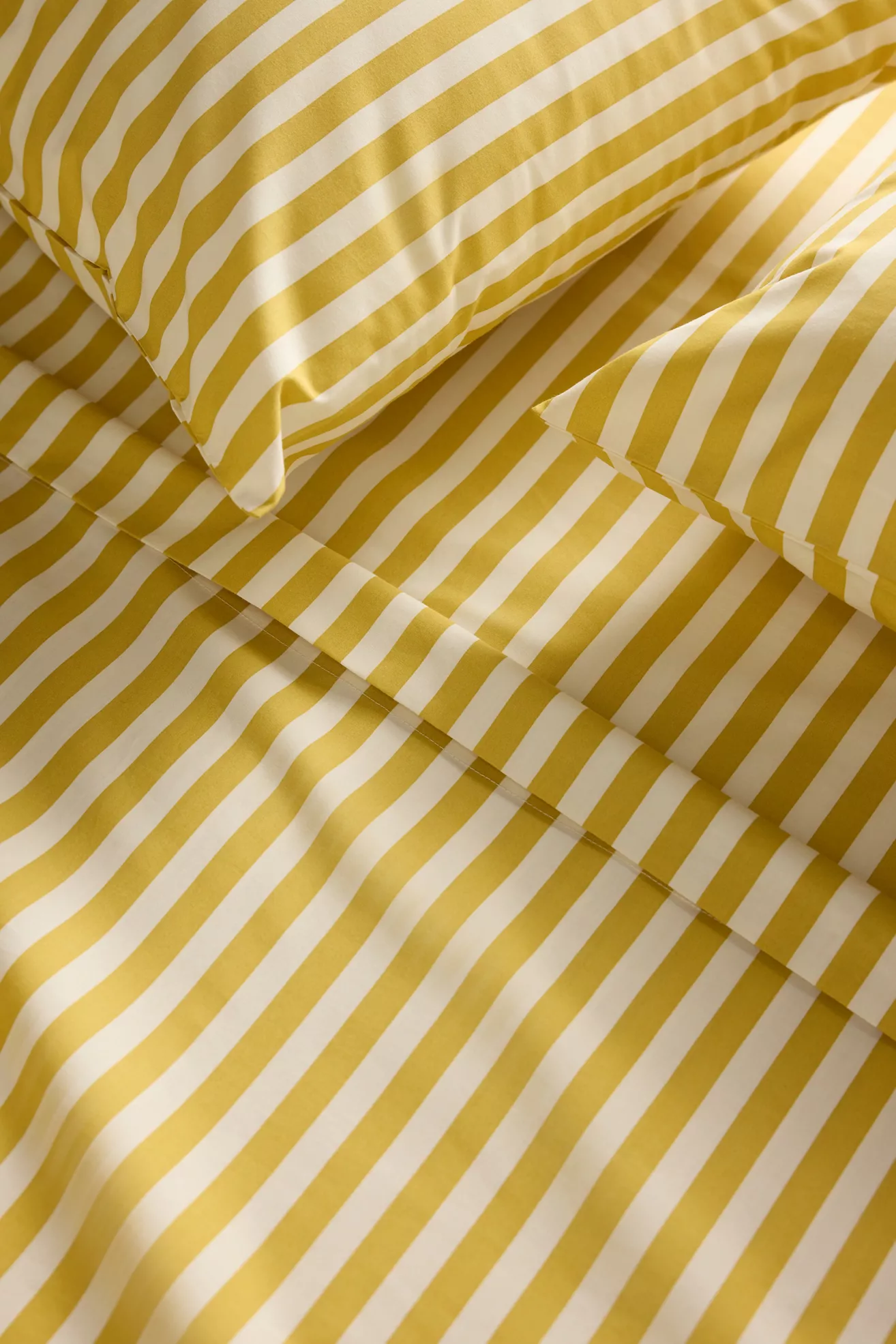 Maeve Brynne Cotton Percale Stripe Printed Sheet Set - thumbnail 4