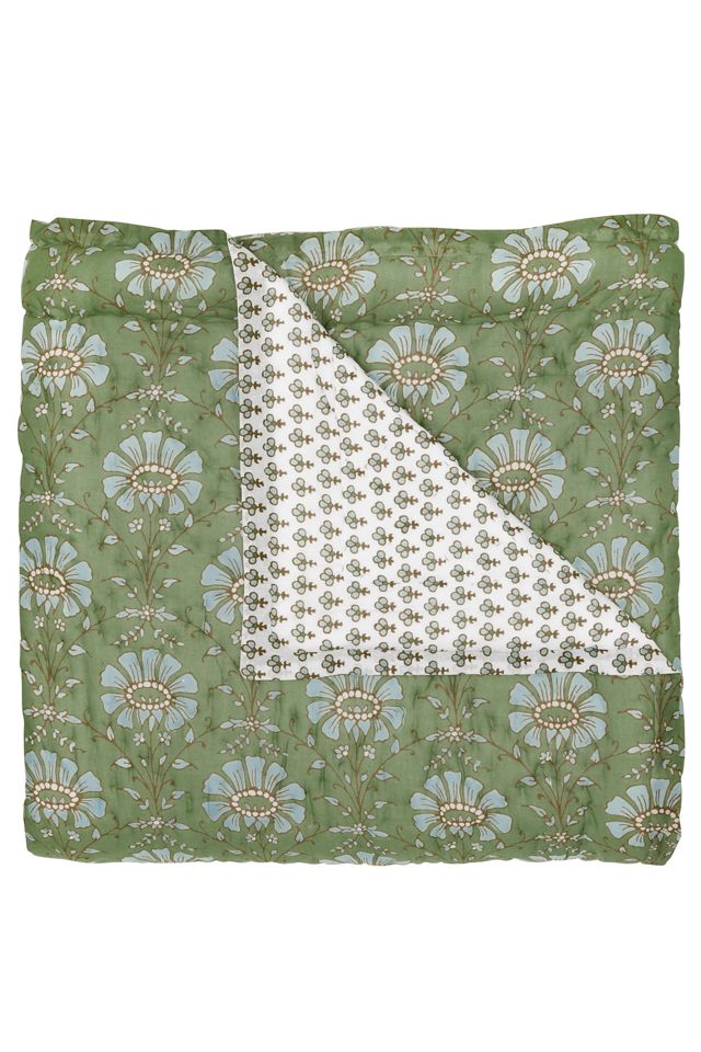 John Robshaw Jeeva Quilt #1