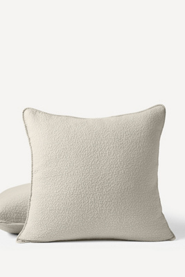 Coyuchi Cascade Organic Matelasse Euro Sham