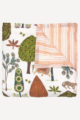 John Robshaw Vivaan Cotton Voile Quilt
