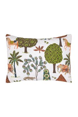 John Robshaw Vivaan Cotton Voile Shams, Set of 2