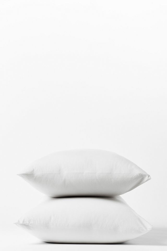 Coyuchi Organic Crinkled Percale Sheet Set #2