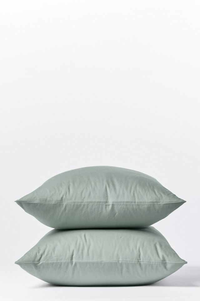 Coyuchi Organic Crinkled Percale Sheet Set #3