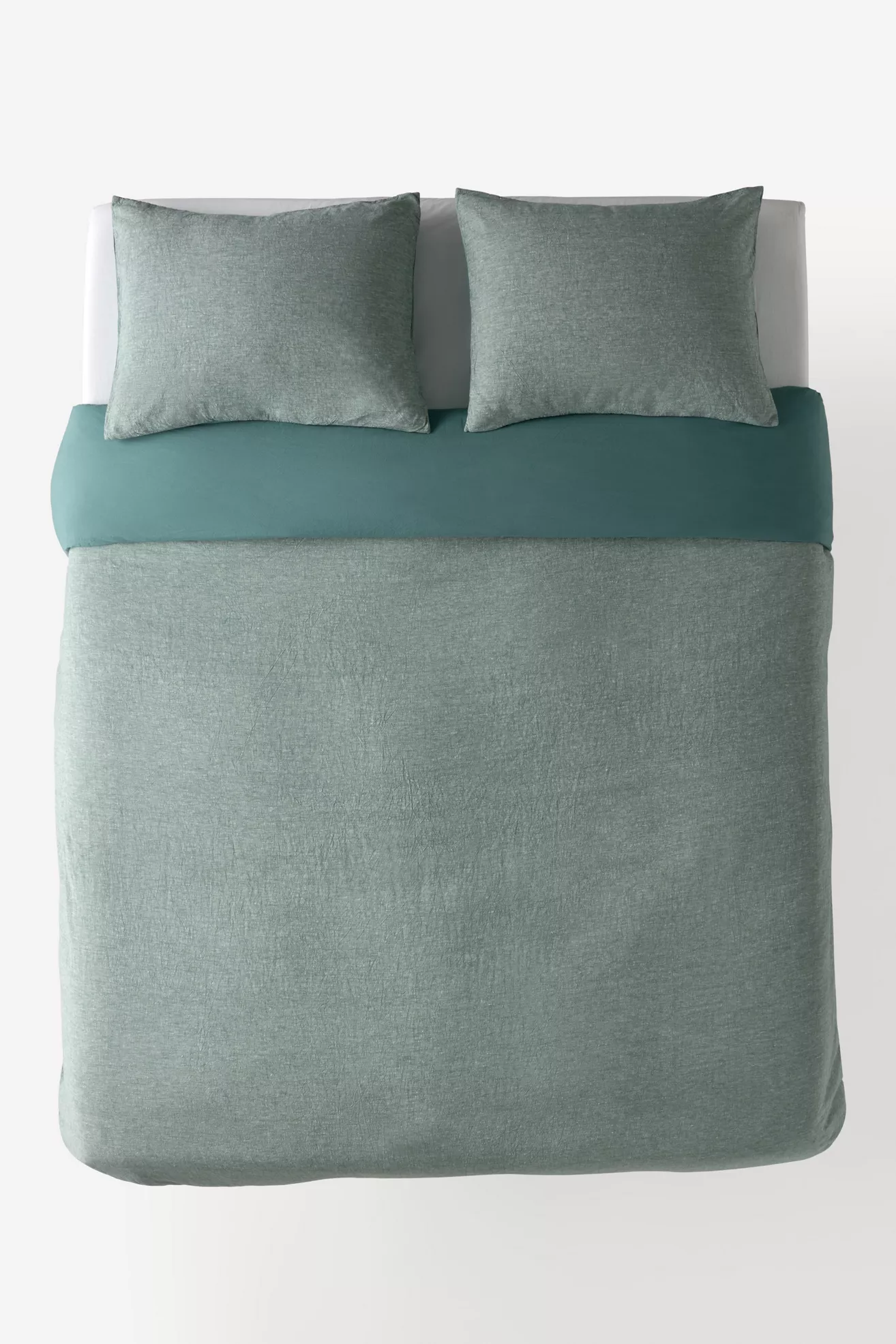 Linen Cotton Yarn Dyed Duvet - thumbnail 3