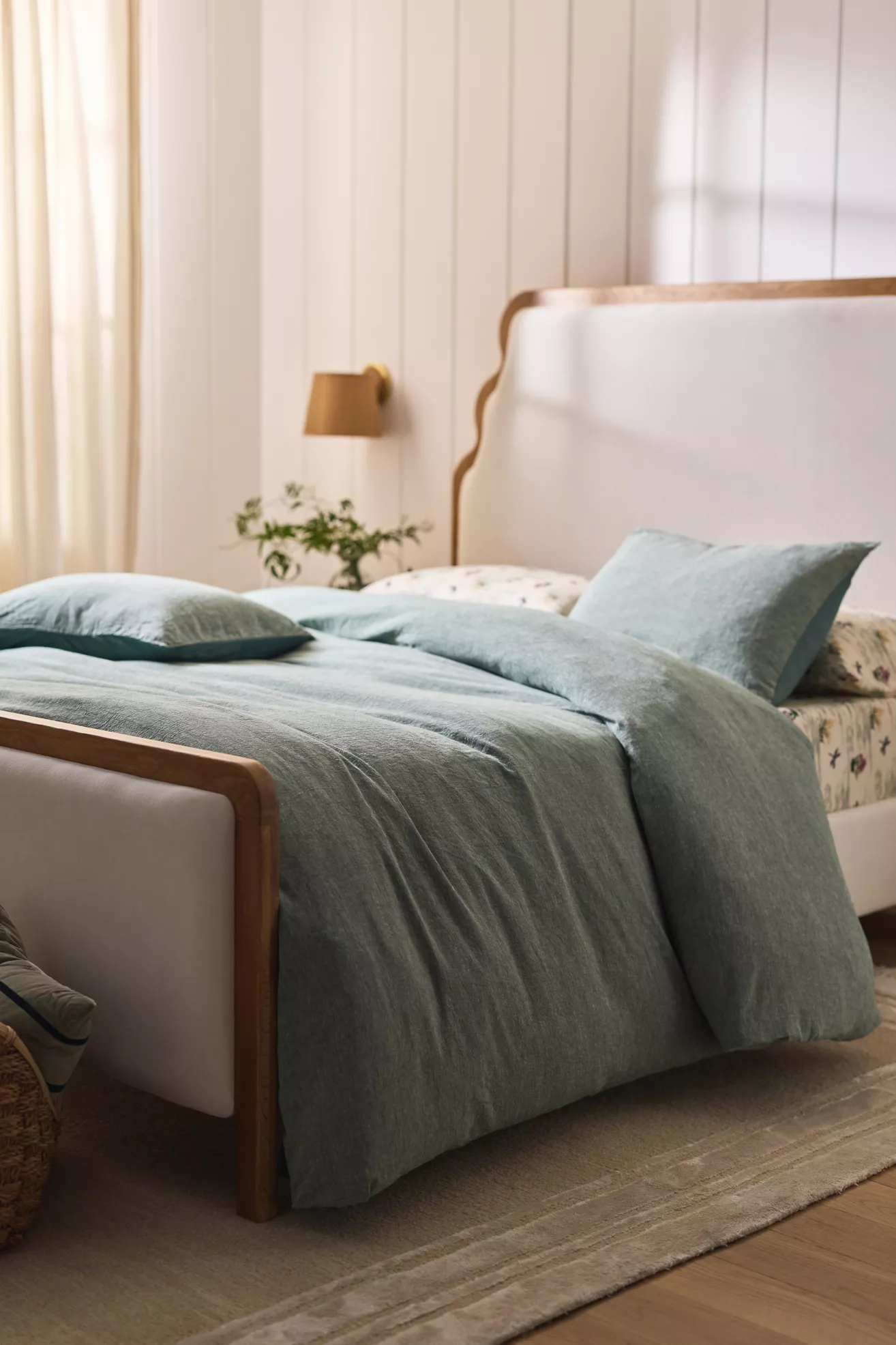 Linen Cotton Yarn Dyed Duvet
