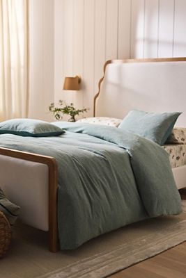 Linen Cotton Yarn Dyed Duvet