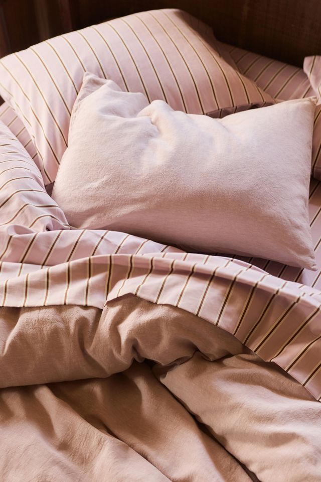Linen Cotton Yarn Dyed Duvet #4