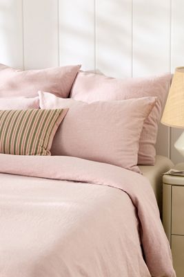 Linen Cotton Yarn Dyed Duvet